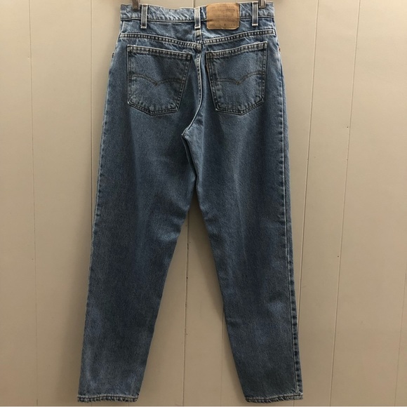 Levi’s Sz 30 VTG 950 Relax Fit Orange Tab Jeans - Picture 5 of 13